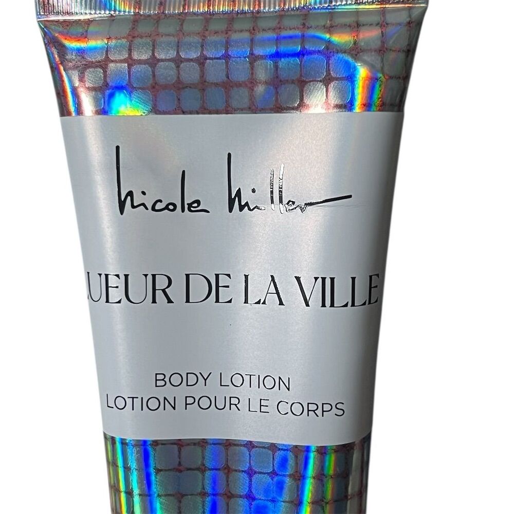 Nicole Miller Lueur de la Ville Body Lotion 6.8 oz Unisex Hydrating